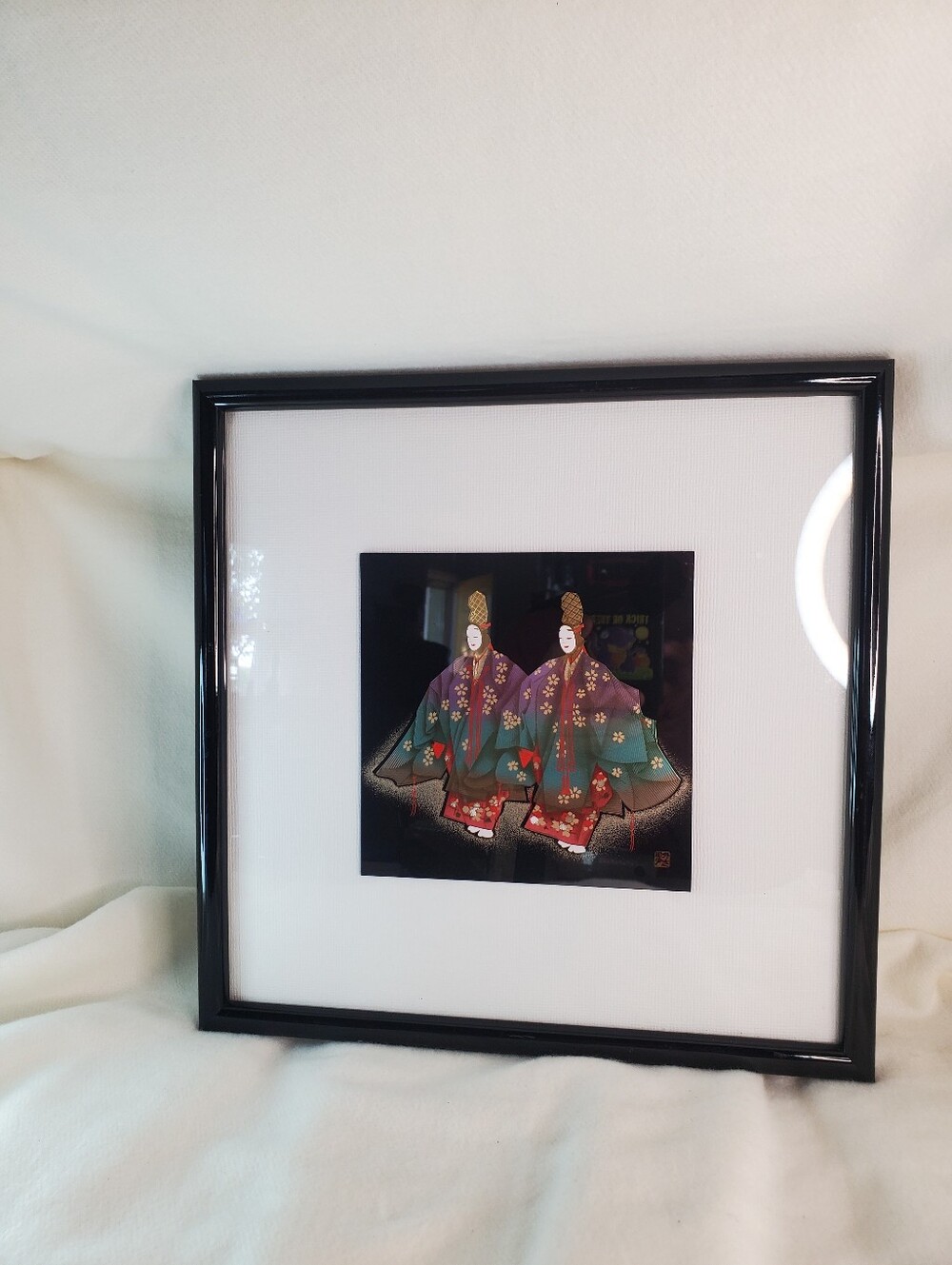 Japanese Lacquer Futari Shizuka